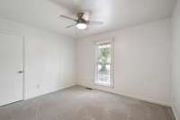 Spare Bedroom 2 with lots of natural light.