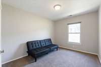 Bedroom 2, perfect for a roommate, guest, or office space