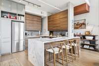 100% renovated kitchen