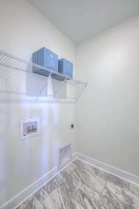 Photo of Model home, actual home's selection may vary