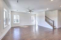 Photo of Model home, actual home's selection may vary