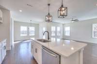 Photo of Model home, actual home's selection may vary