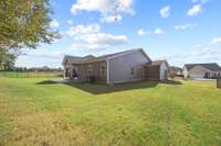 This lot offers a seclusion that can be very difficult to find. The lot was a premium but worth it for the privacy it offers