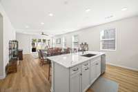 Inviting Open Floor Plan