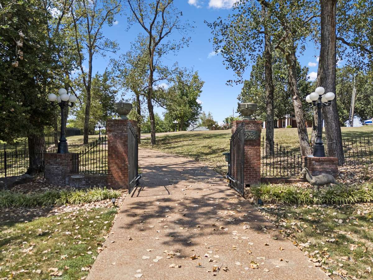 Gated and private. From the minute you drive in you will feel how special this home is. Quite possible the best views of Old Hickory Lake. Lighting and landscaping was thoughtfully designed.