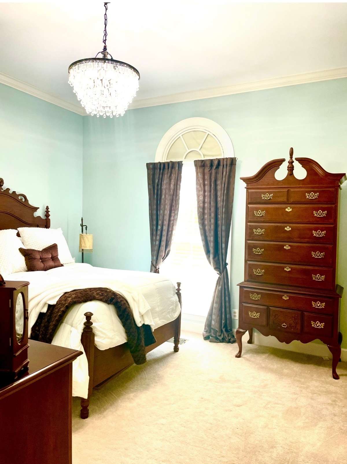 Secondary Bedroom on Main level.