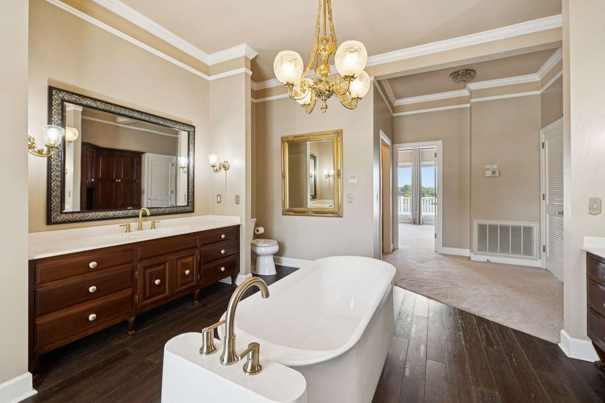 Feels so luxurious.