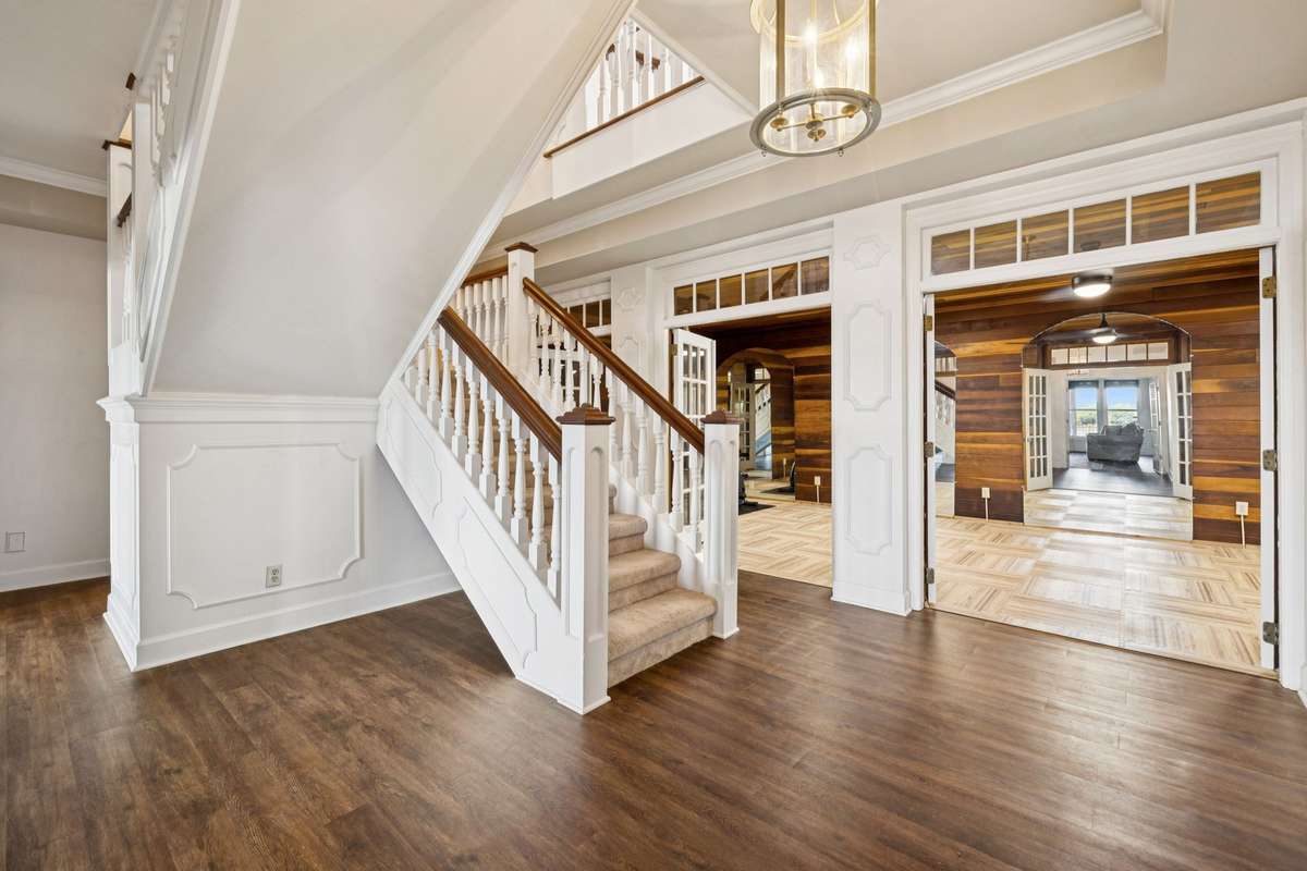 Basement level.
