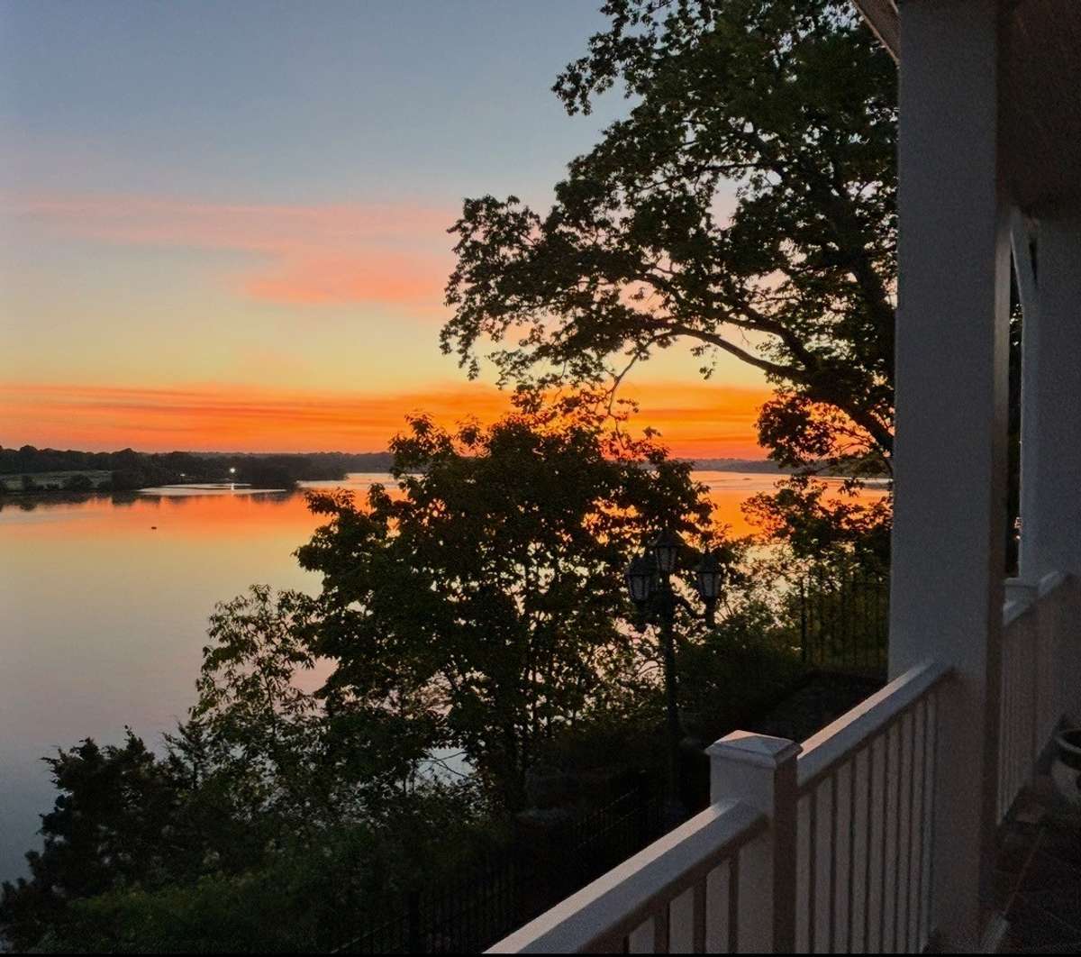 Imagine seeing this view every evening!