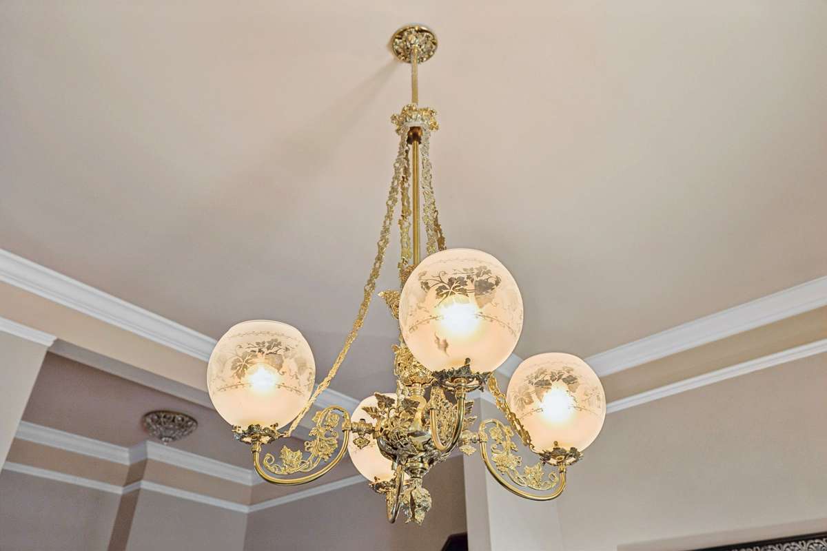 Custom design finishes throughout.