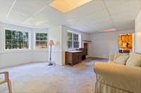 Basement room for your guest or extended family.  Could easily be finished with very little cost.