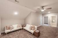 The bonus/flex room is a spacious and versatile area that can be tailored to fit your lifestyle.