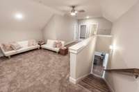 Now let's take a look around and see what the upstairs has to offer!