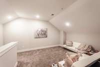 With room for a media or movie setup, it’s perfect for cozy evenings or weekend gatherings.