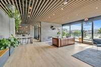 The lobby now also includes a Hyve concierge team member who can assist guests with locating their unit, questions about Nashville, and what has become one of the highest ranking guest amenities, providing guests w/free luggage storage when needed.