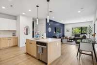 Modern, clean lines, and simple, yet refined design welcome your guests to an oasis of relaxation and tranquility when they are recharging their batteries in between fun Nashville excursions.