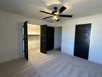 Bedroom 4 w/2 closets