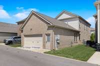 2-Car Garage plus ample storage