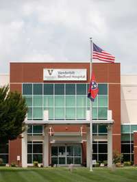 Vanderbilt Bedford hospital 20 miles away