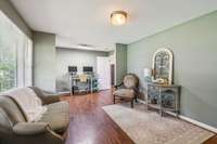 Formal living room /office area