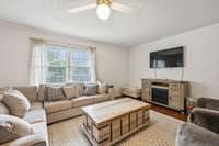 Den area off kitchen