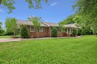 Front of house/ parking pad