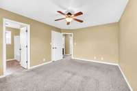 Another view of the primary.