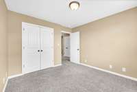 Another view of bedroom 3.