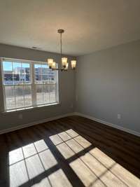 Not actual house but same floor plan. Finishes will vary.