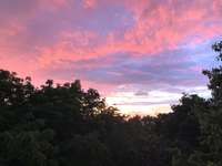 West facing sunset views every evening!