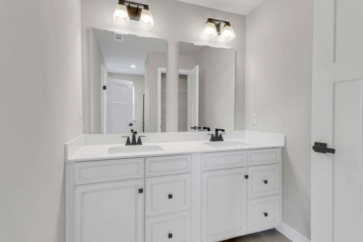 and double vanities