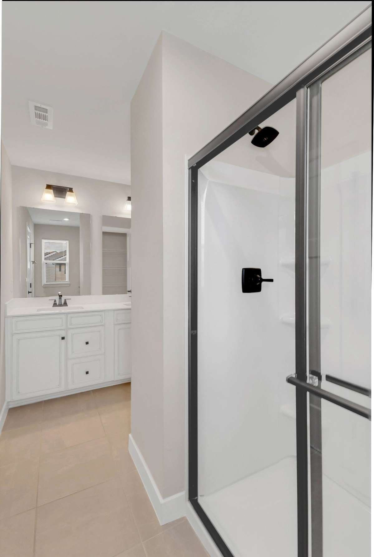 extra large shower