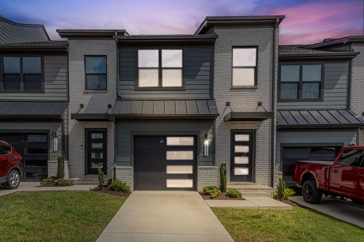 Sleek lines and modern details welcome you home!