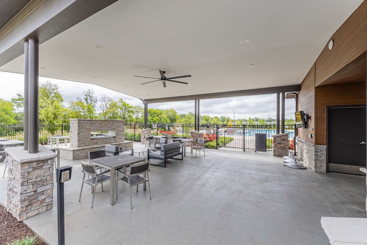 Check out the resort-like pool area! Just a few steps from your front door!