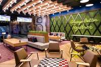 Walk to Main Event, and entertainment space for all ages!