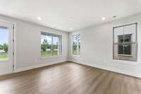 Dining Space.
Photo is of actual Home.