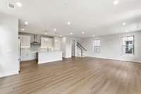 Photo is of actual Home.