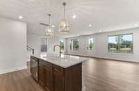 Photo is of actual Home.