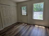 Kitchen eat in area to back deck