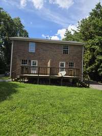 Back View of the Townhomes