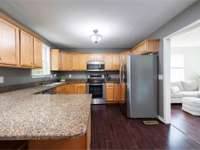 Another view of Kitchen.