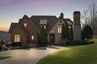 Timeless curb appeal with fresh updates and a picturesque setting that welcomes you home.