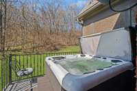 A private retreat with stunning views, direct access to its own deck, and a hot tub—perfect for unwinding in total comfort.