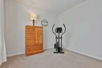 Fourth Bedroom has Walk in Closet