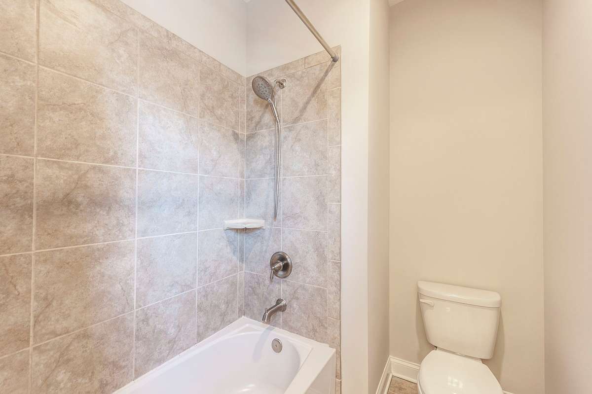 Upstairs Hall bath