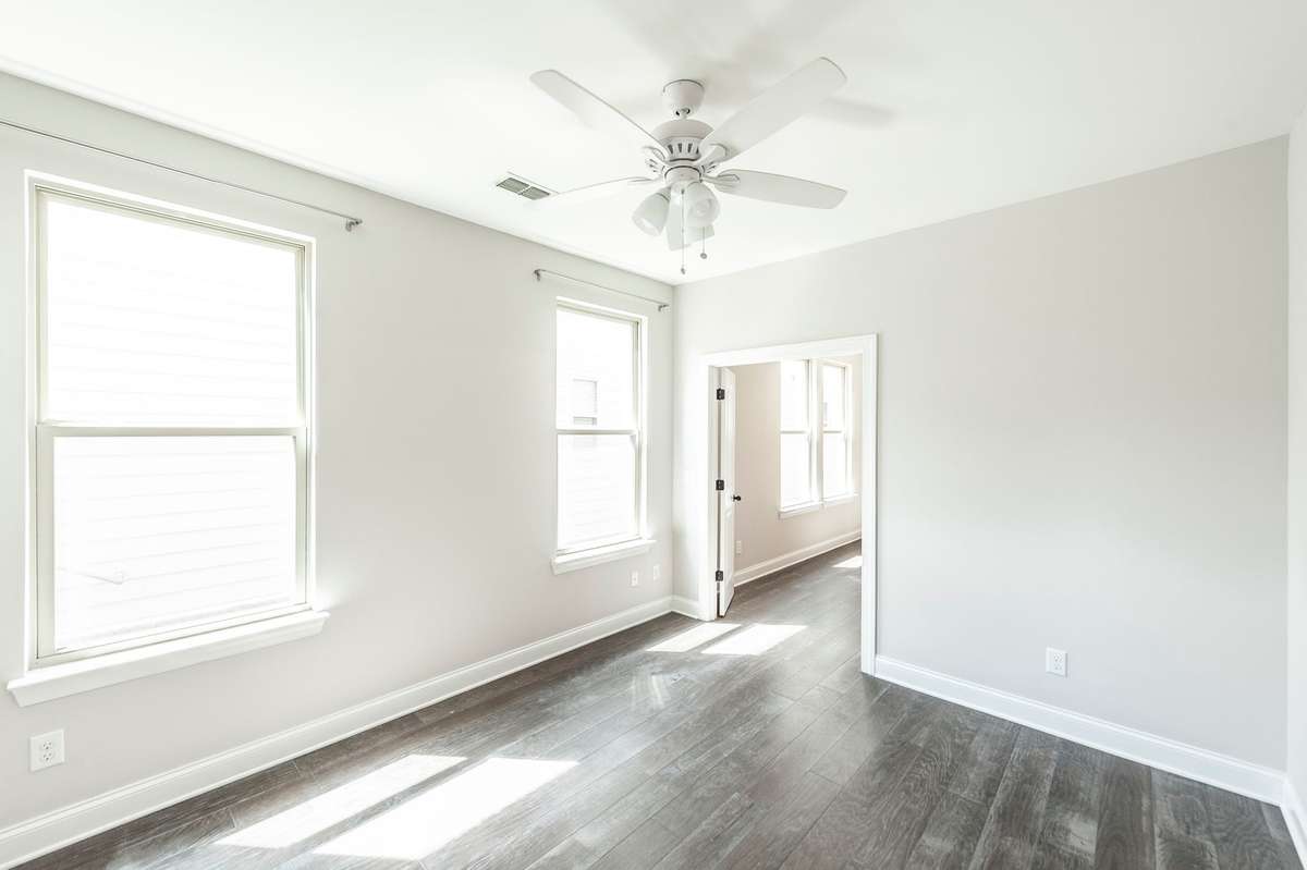 Another view of the office.  Could be an exercise room….