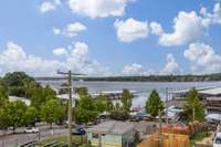 View of Old Hickory Lake in daylight