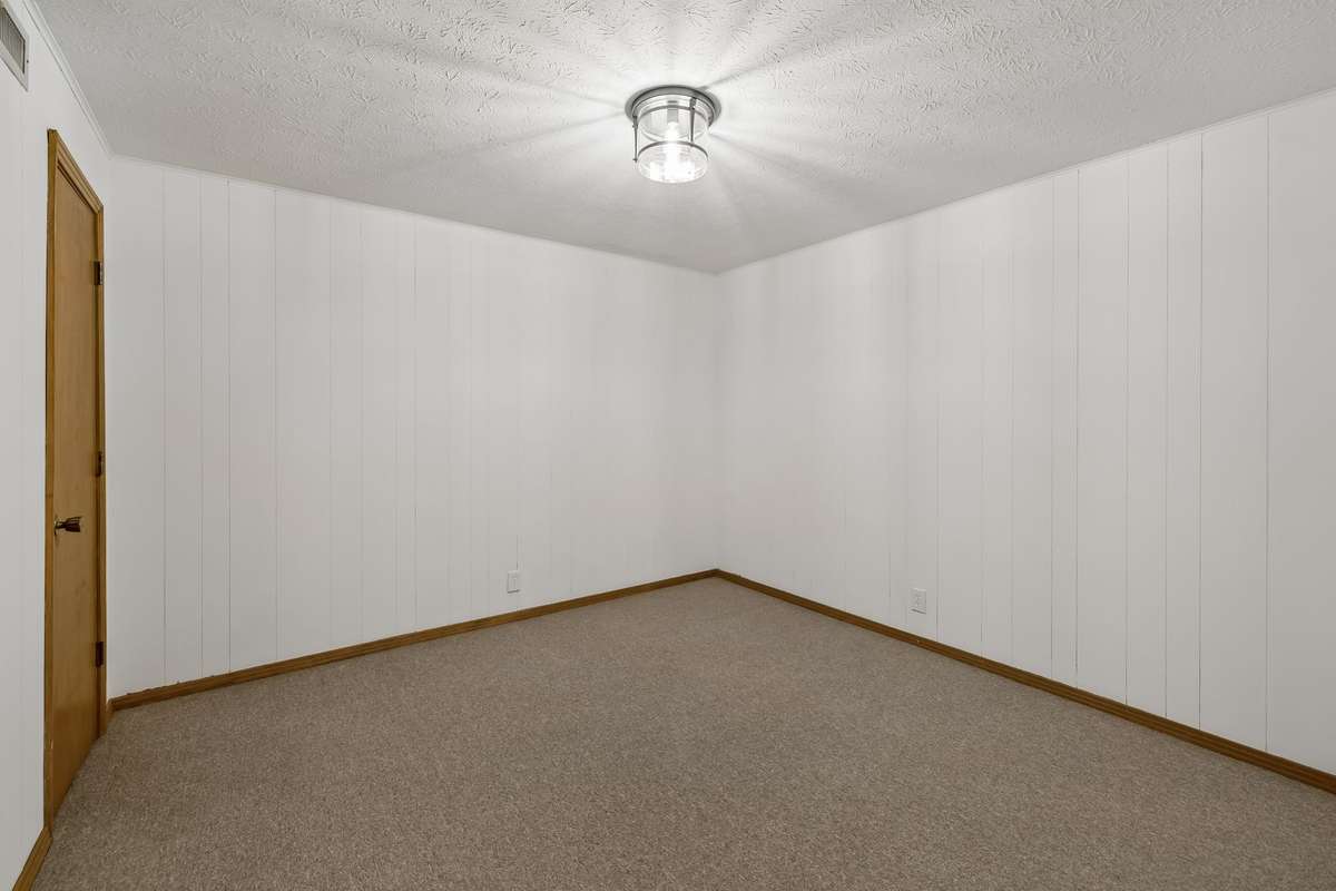 Here's the private space you've always for that hobby room or private studio.