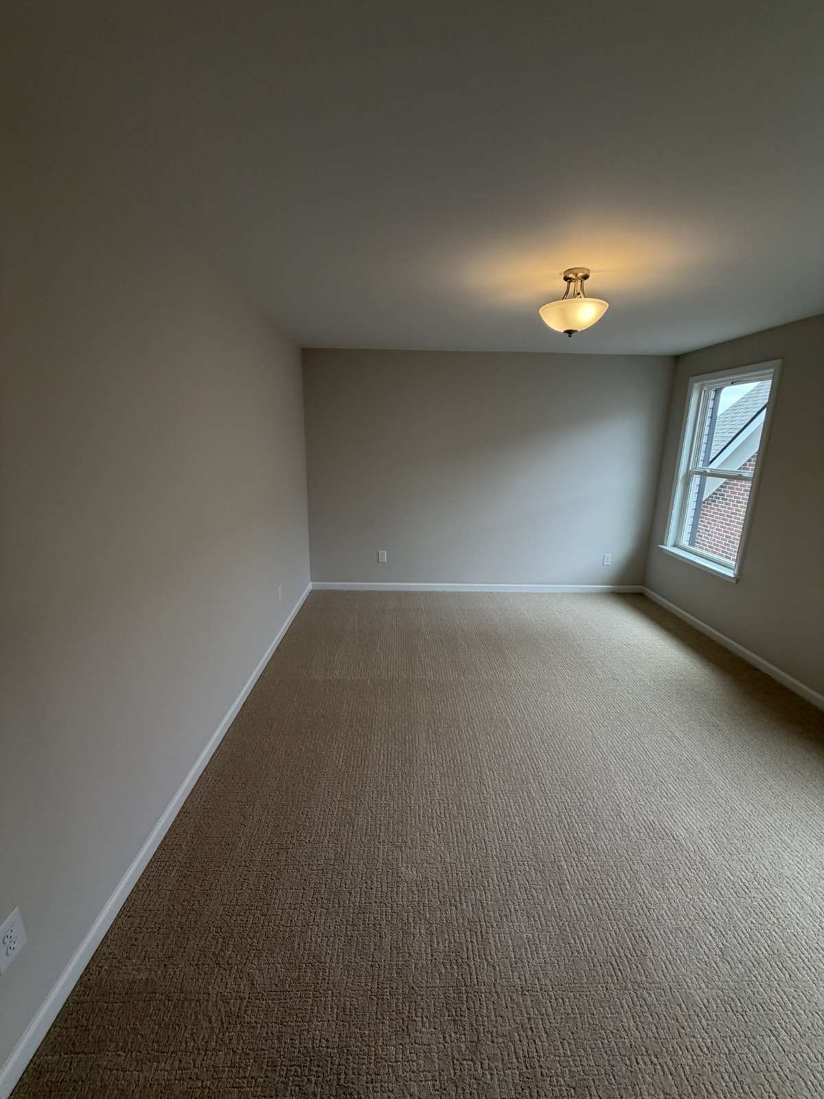 Guest bedroom on second level