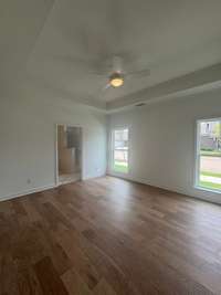 Main level primary bedroom
Previously built home, options and selections may vary